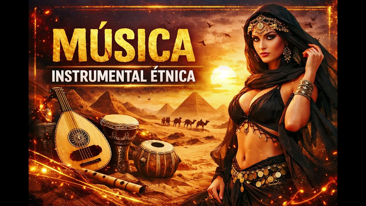 Relaxar ouvindo Música Instrumental Étnica ( Som Oriental para Relaxar, Meditar e Viajar)