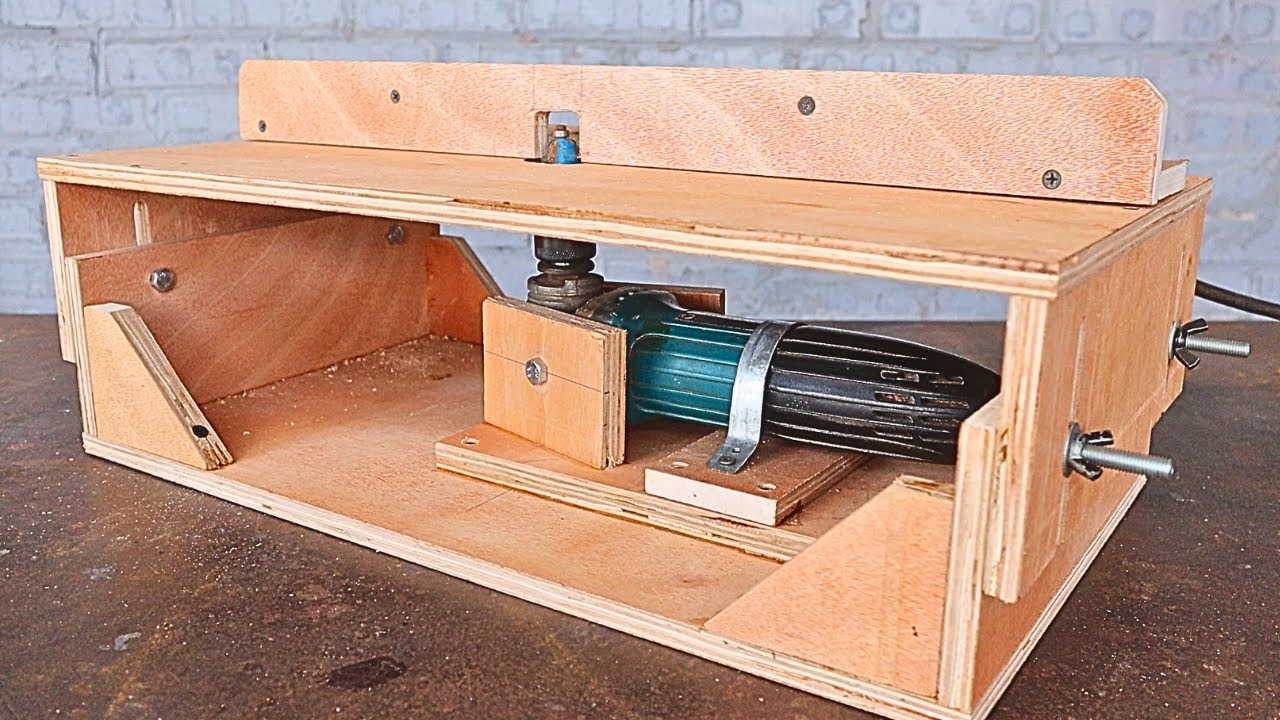Amazing milling machine table idea you never thought of / Homemade milling machine lift table