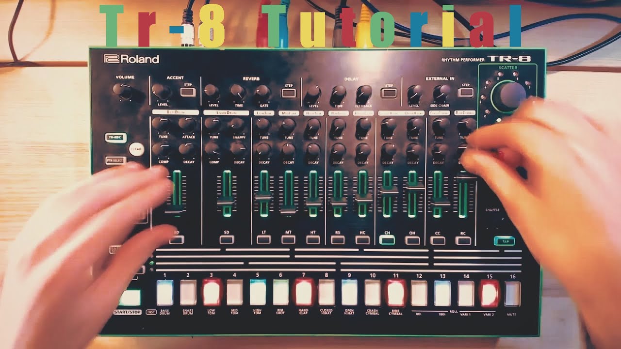 Tr8 Tutorial