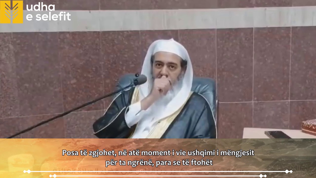 Një çështje me rëndësi sa i përket kompensimit të namazit  Shejh Salih Usajmi Allahu e ruajtë