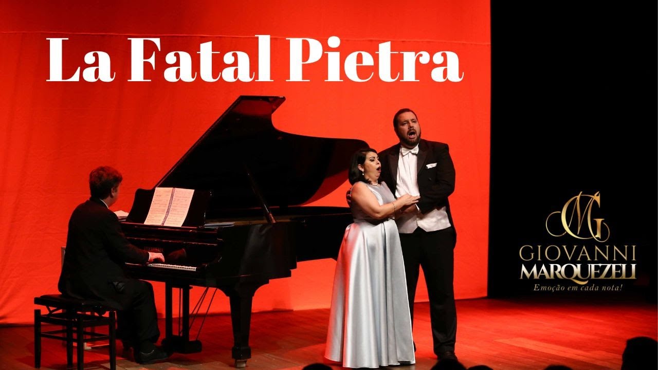Giovanni Marquezeli e Rosimari Oliveira - La Fatal Pietra