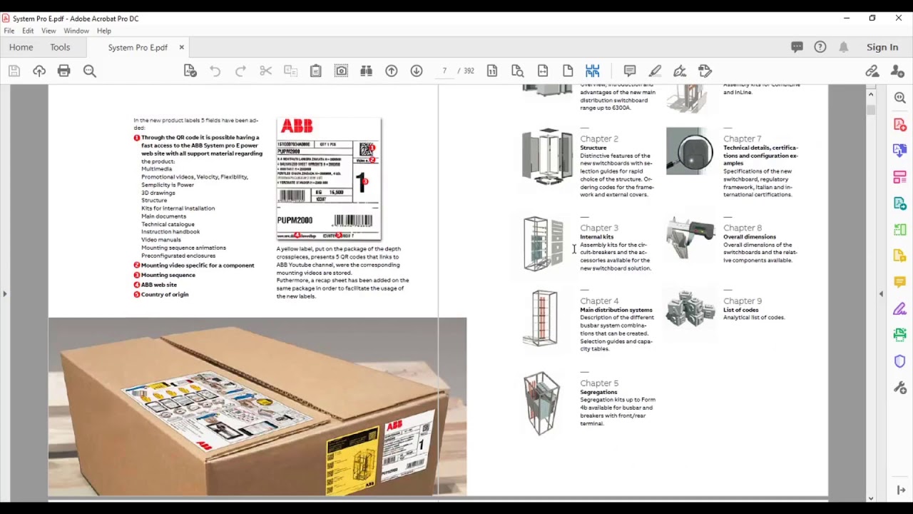 12 Switchboard configuration (ABB e-Design, DOC Software شرح برنامج)