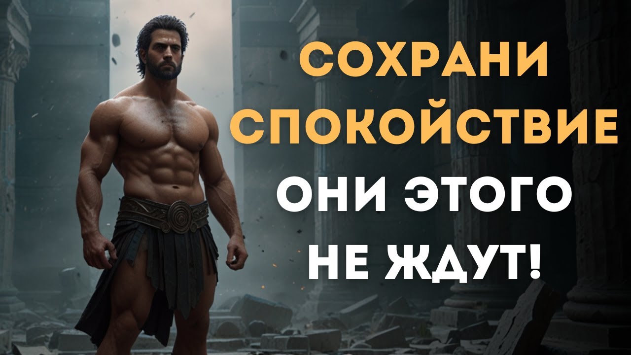 Стань Непоколебимым и ОСОБОДИСЬ от СТРЕСА и БЕСПОКОЙСТВА: 10 ПРИНЦИПОВ Стоицизма | СТОИЦИЗМ