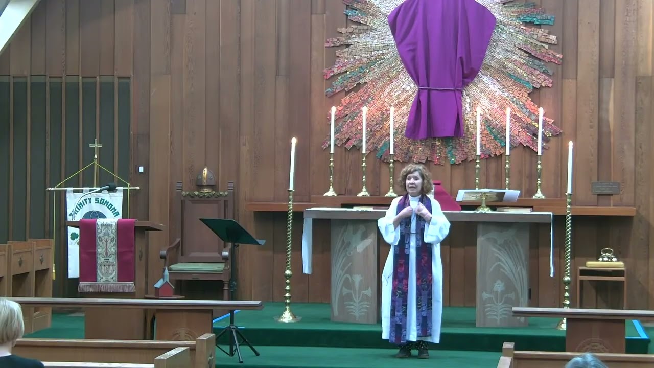Trinity Episcopal Church, Sunday March 1 Gospel & Sermon Only10:00 AM