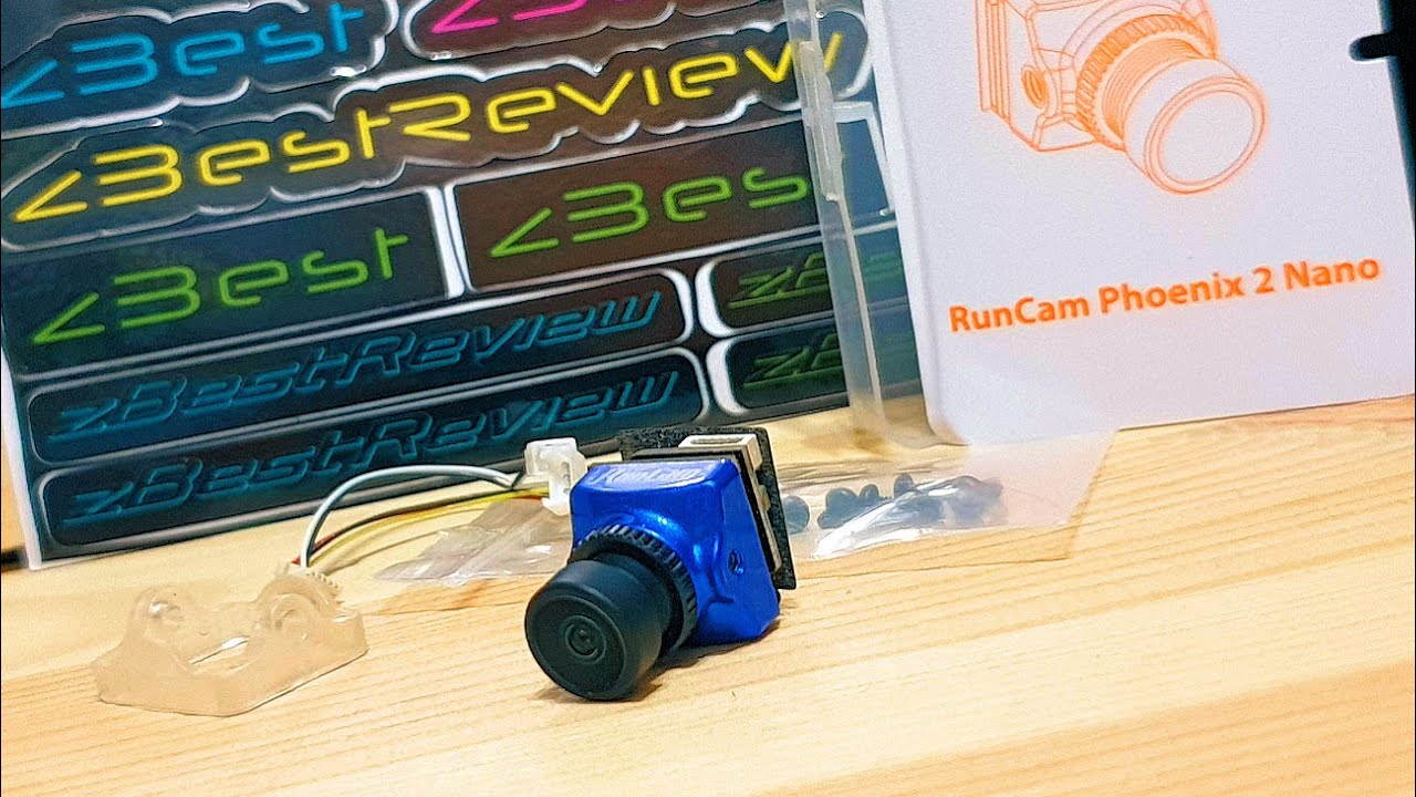 ✅ FPV Камера RunCam Phoenix 2 Nano для Low Light Полетов на Микро Дроне! 🌟🔥