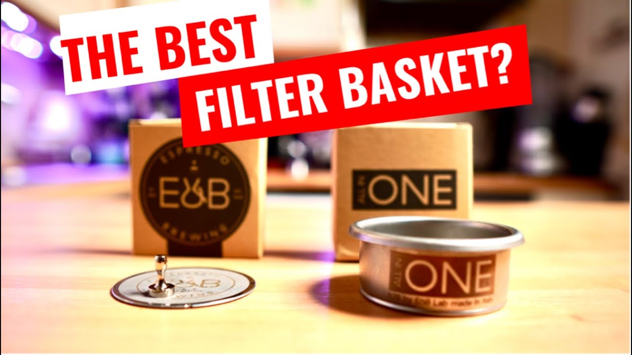 New E&B Lab All In One filter basket and puck screen. | Should you get them?