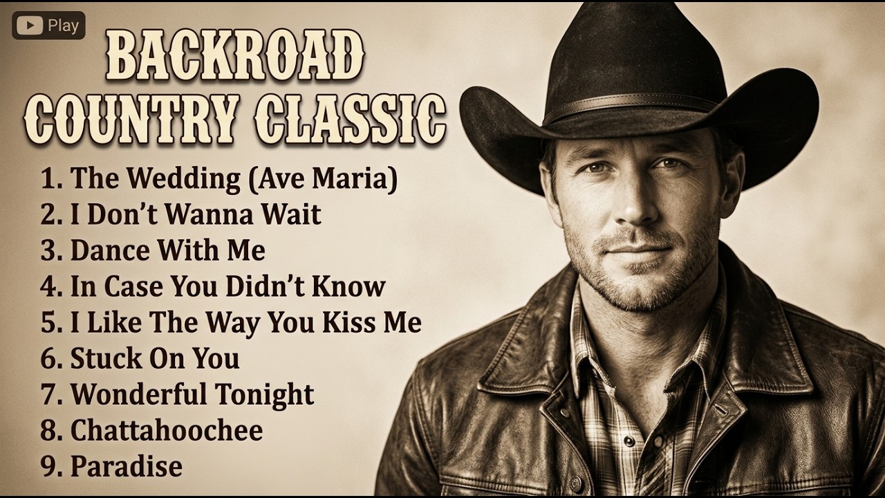 Best Classic Country Songs of All Time 🎸 Greatest Old Country Music Hits | Backroad Playlist