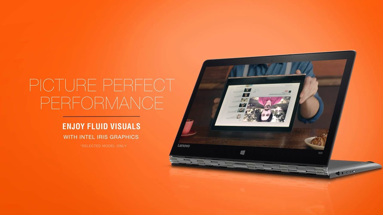 Introducing the refreshed Lenovo YOGA 900