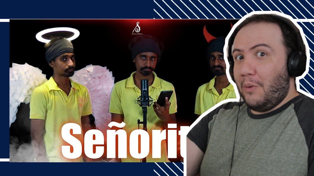 Producer Reacts to Se&ntilde;orita | Sandaru Sathsra | SRI LANKA