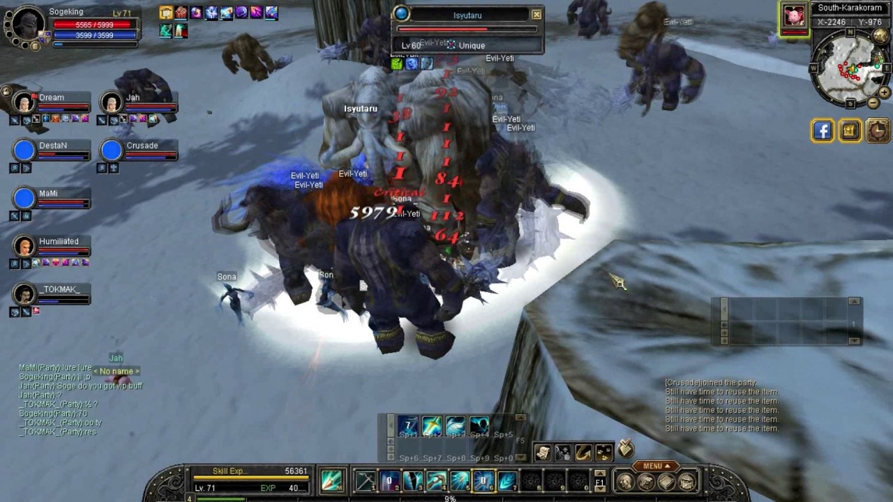 Unlucky Isyutaru | Silkroad Online Aeolus