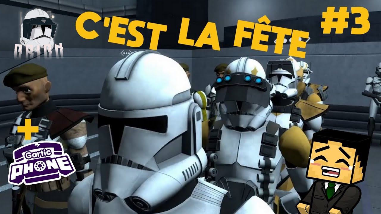 C'EST MON ANNIVERSAIRE 🎉 - Orion : Clone Wars Gmod RP #3 - Rediffusion Twitch 10/07/24