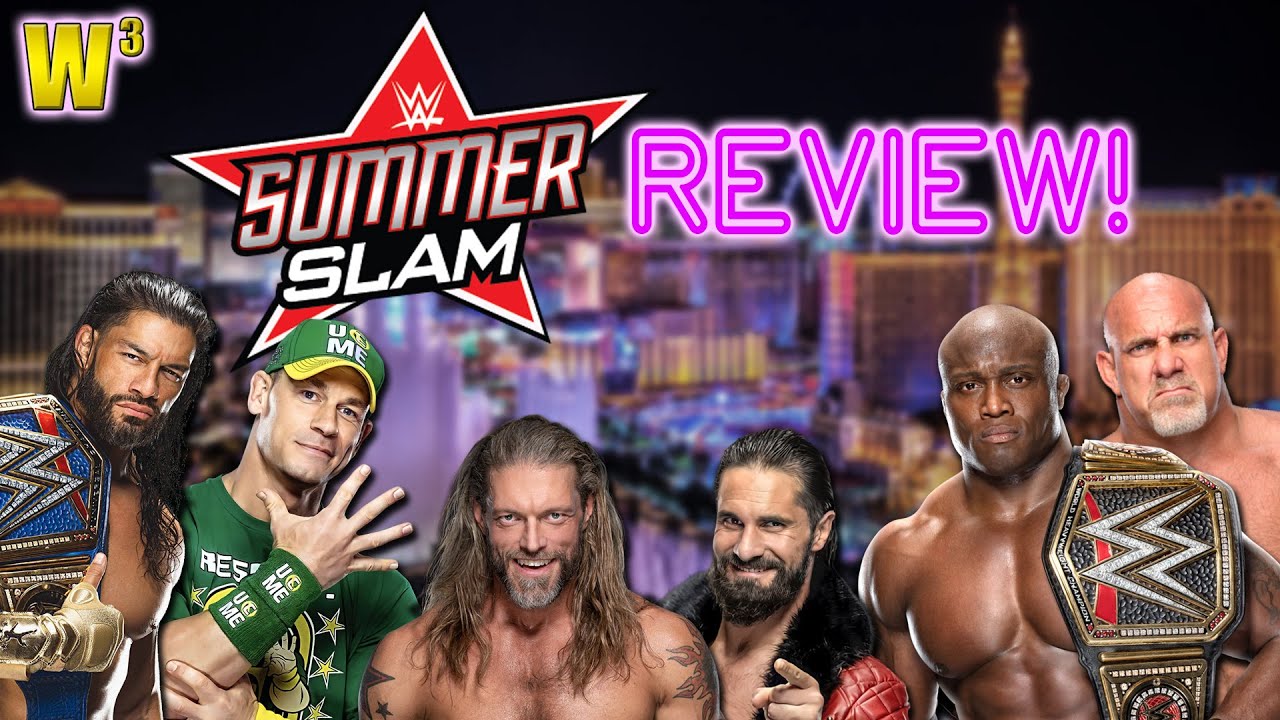 WWE Summerslam 2021 Review | Wrestling With Wregret