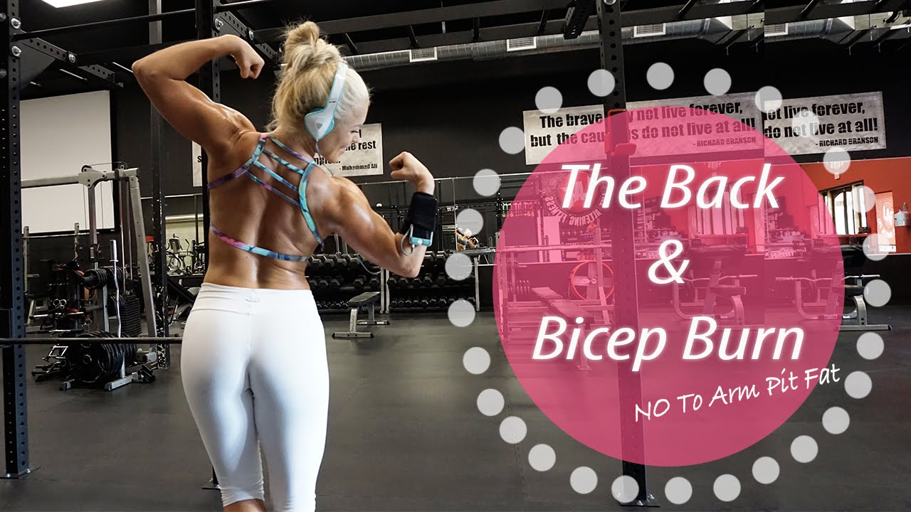 Bikini Body Ready "Back & Biceps" (or board shorts)