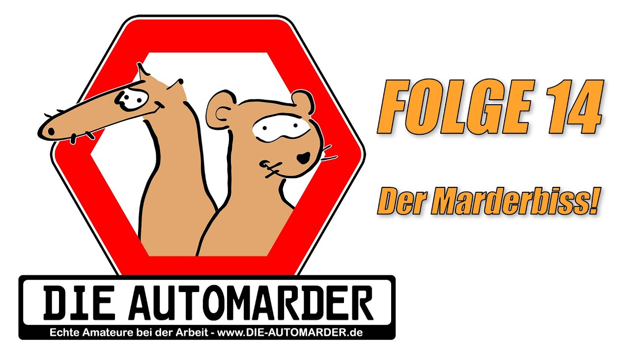 Die Automarder - Folge 14: Der Marderbiss