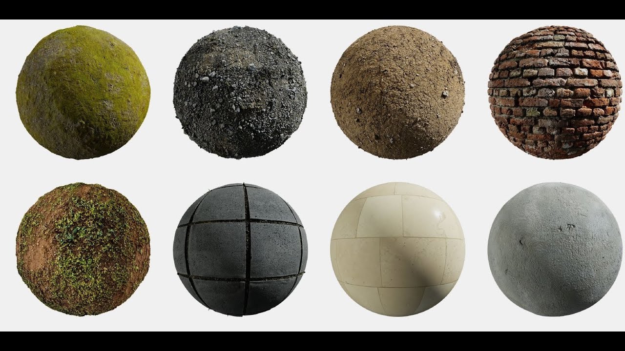 كيف تحصل على خامات الثرى دي ماكس -how to get the materials 3d max