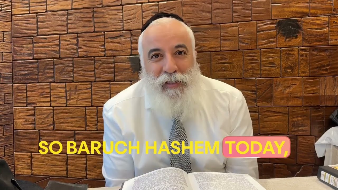 Zera Shimshon - Parashat Beshalach - Monday - Rav Asher Vaknin 5786 