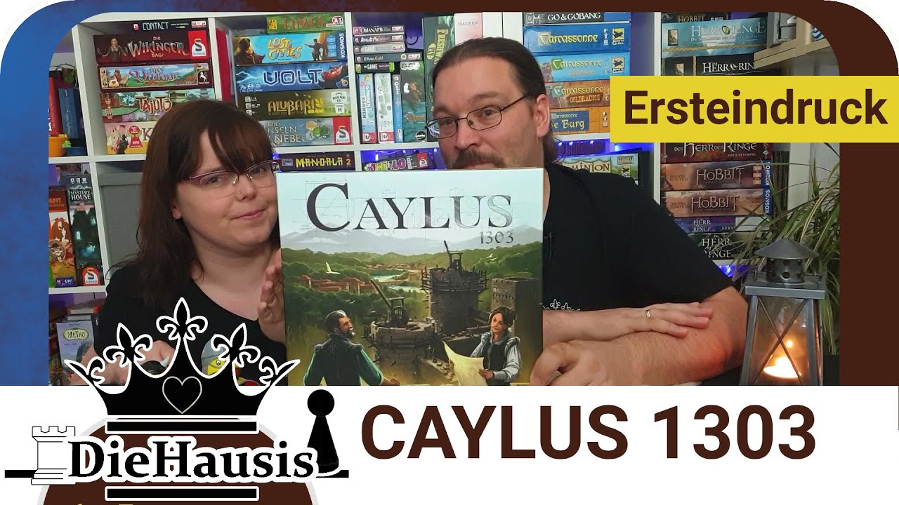Caylus1303 |  Unser Ersteindruck (HUCH! 2020)