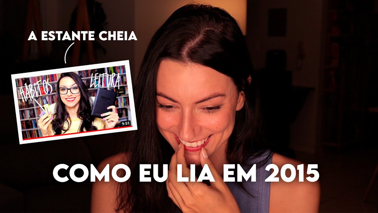 reagindo aos meus hábitos literários de 2015