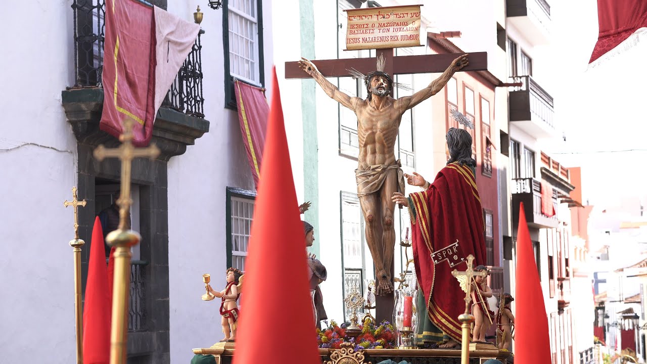Procesión de EL CALVARIO | VIERNES SANTO - Semana Santa de Santa Cruz de La Palma 2022