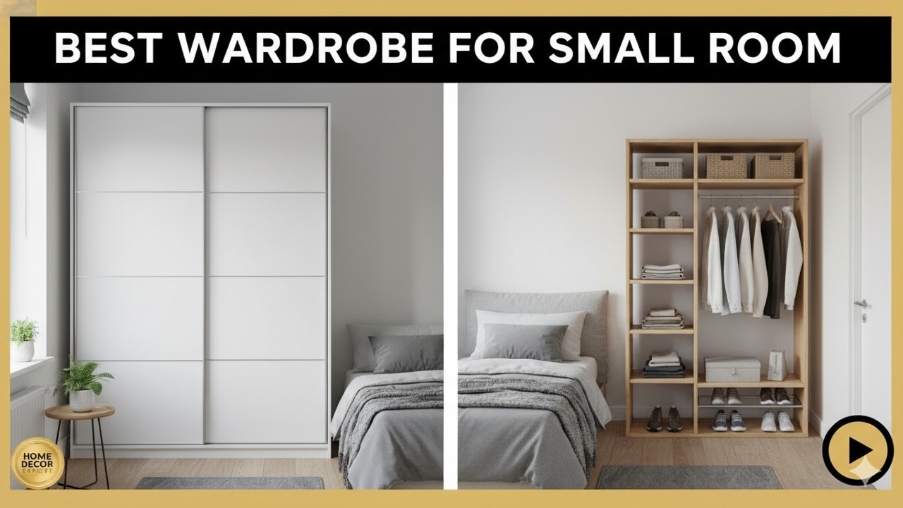 Best Wardrobe Closet for Bedroom 🔥 Best Modern Wardrobe Closet with Hanging Rod and Storage Shelves
