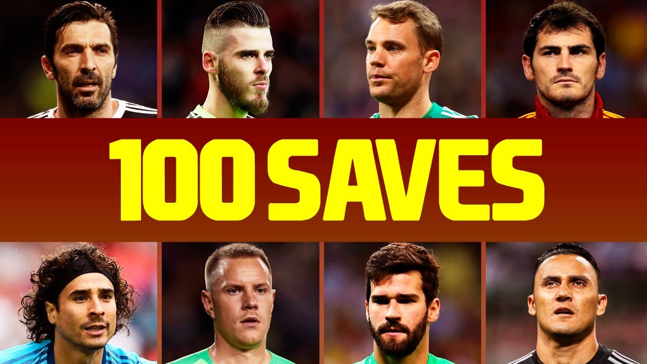 100 Best Goalkeeper Saves Of The Decade &bull; 2010-2019