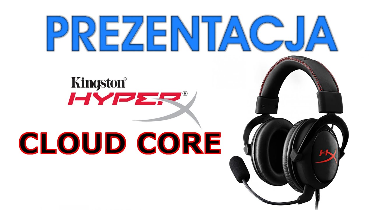 Unboxing Słuchawek Kingston HyperX Cloud Core - HardPC TV #109
