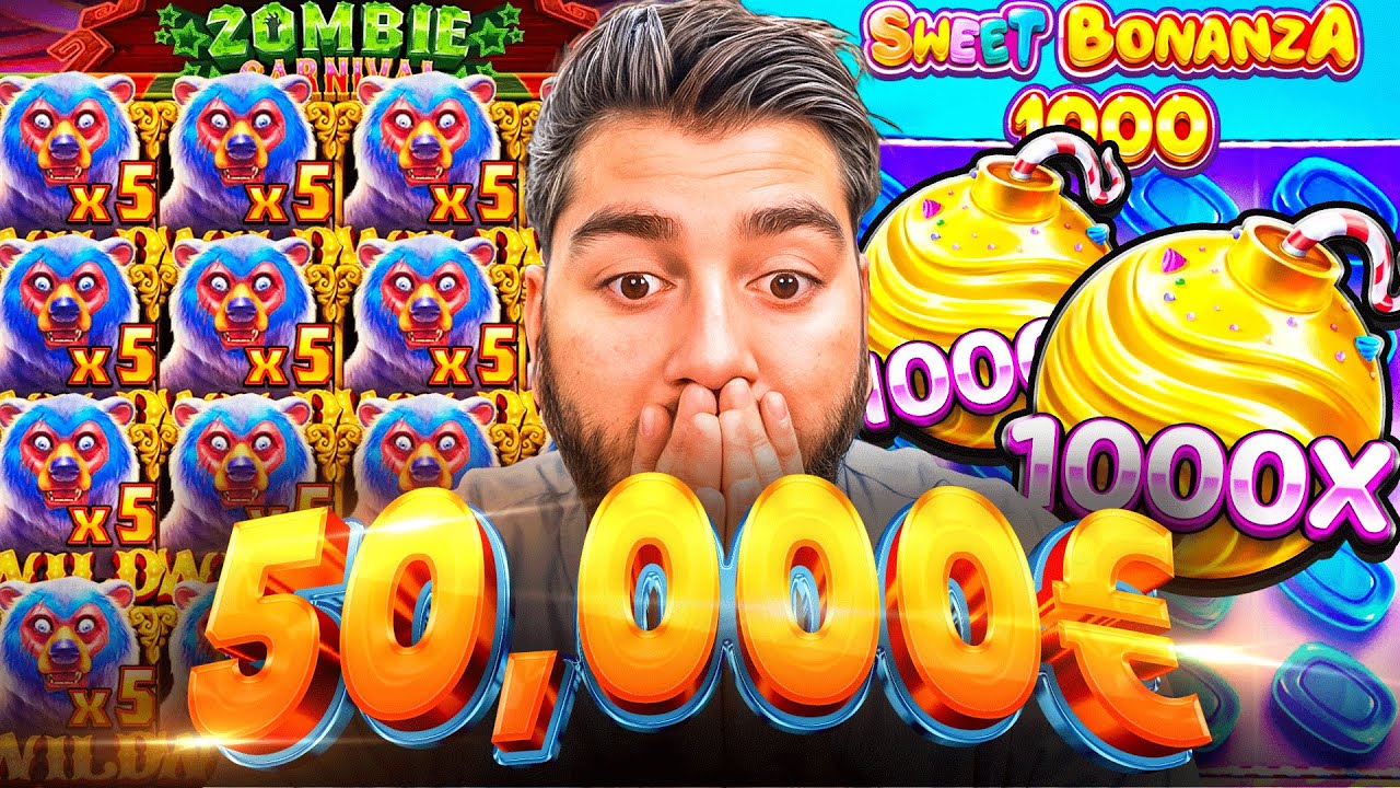 C&rsquo;&Eacute;TAIT INSANE&hellip; BONUS HUNT &Agrave; REGARDER ABSOLUMENT 🤯💥 (50.000&euro;)