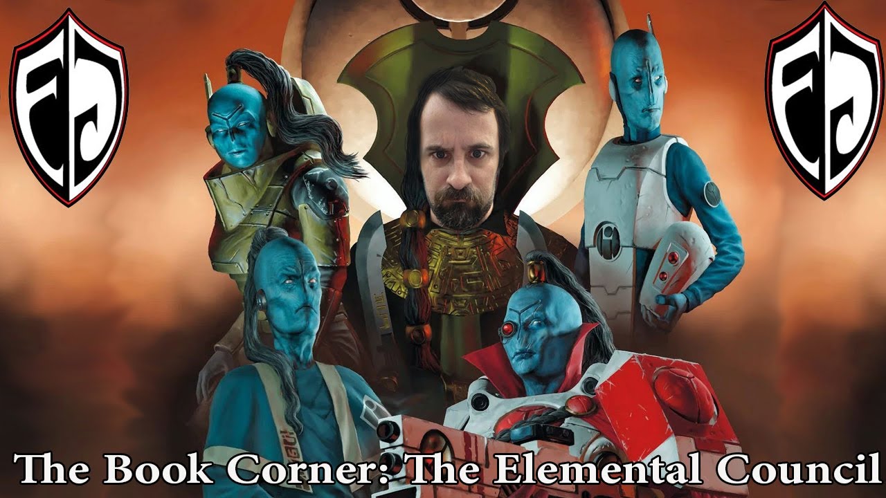 Book Corner: Elemental Council