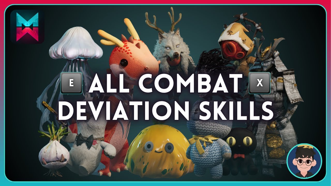 Once Human - ALL Combat Deviation Battle and Ultimate Skills!