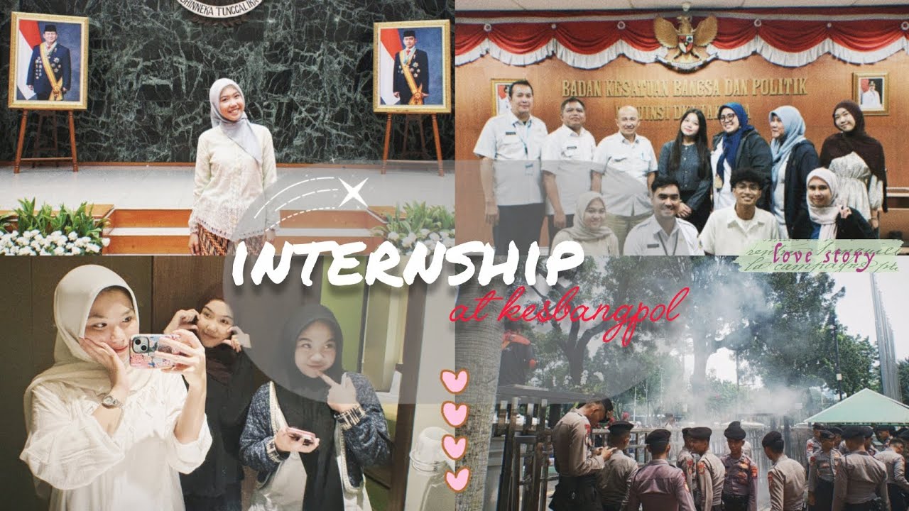 #annvlog | Internship at kesbangpol for 2 months👩‍💻💼
