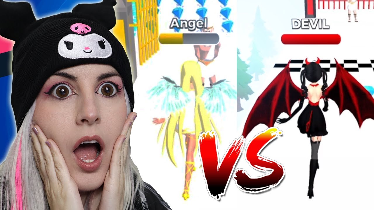 ANGEL VS DEMONIO &iquest;Qui&eacute;n ganar&aacute;? A jugar con Maga