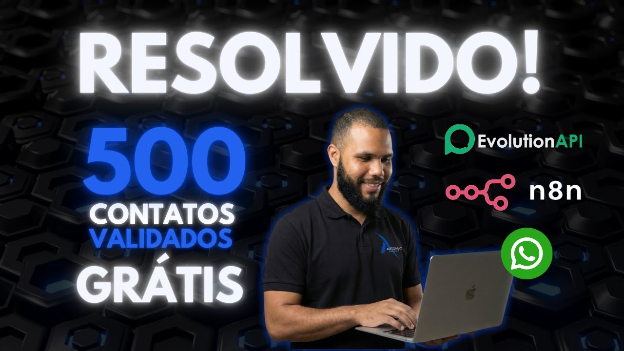 Como validar leads no WhatsApp usando Evolution API e n8n para disparo em massa