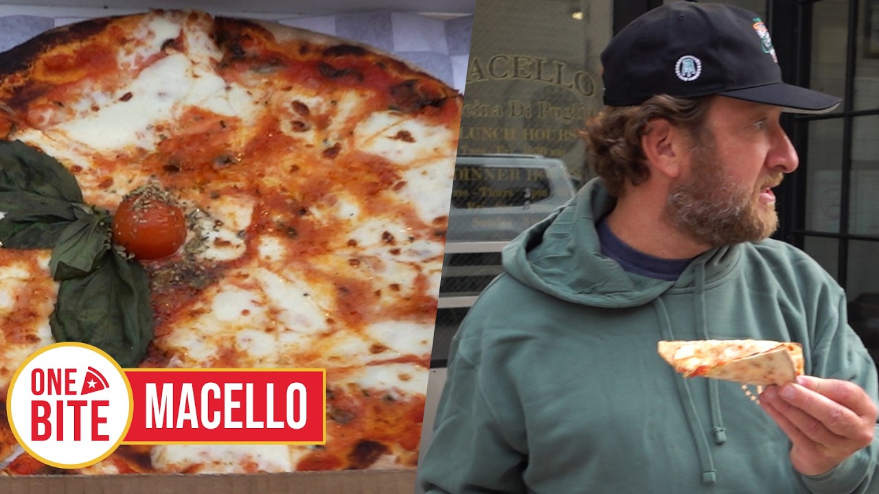 Обзор пиццерии Barstool Pizza - Macello (Чикаго, Иллинойс), представленный DraftKings #DKPartner