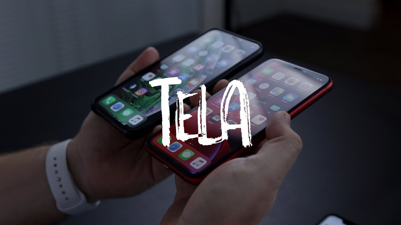 A tela do iPhone XR