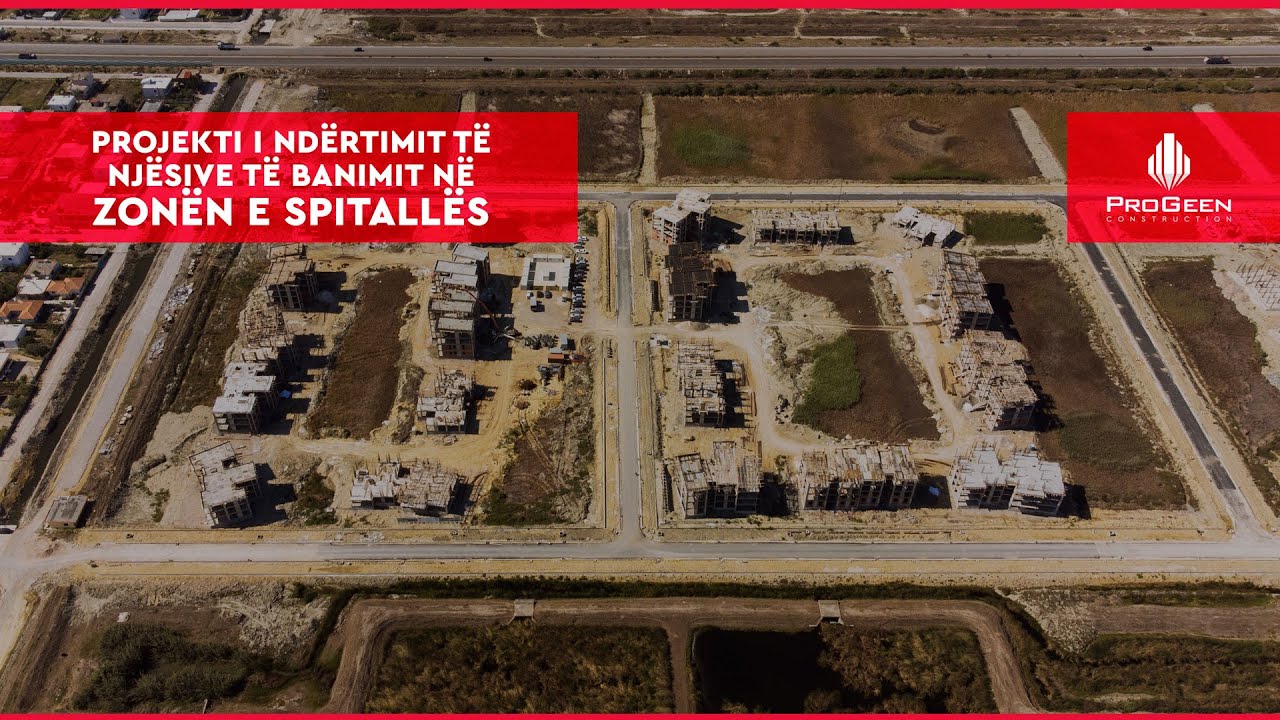Projekti i ndërtimit të njësive të banimit në Zonën e Spitallës në Durrës