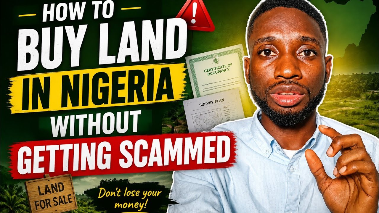 How to buy land in Nigeria without getting scammed &mdash; A complete guide for Nigerians in diaspora.