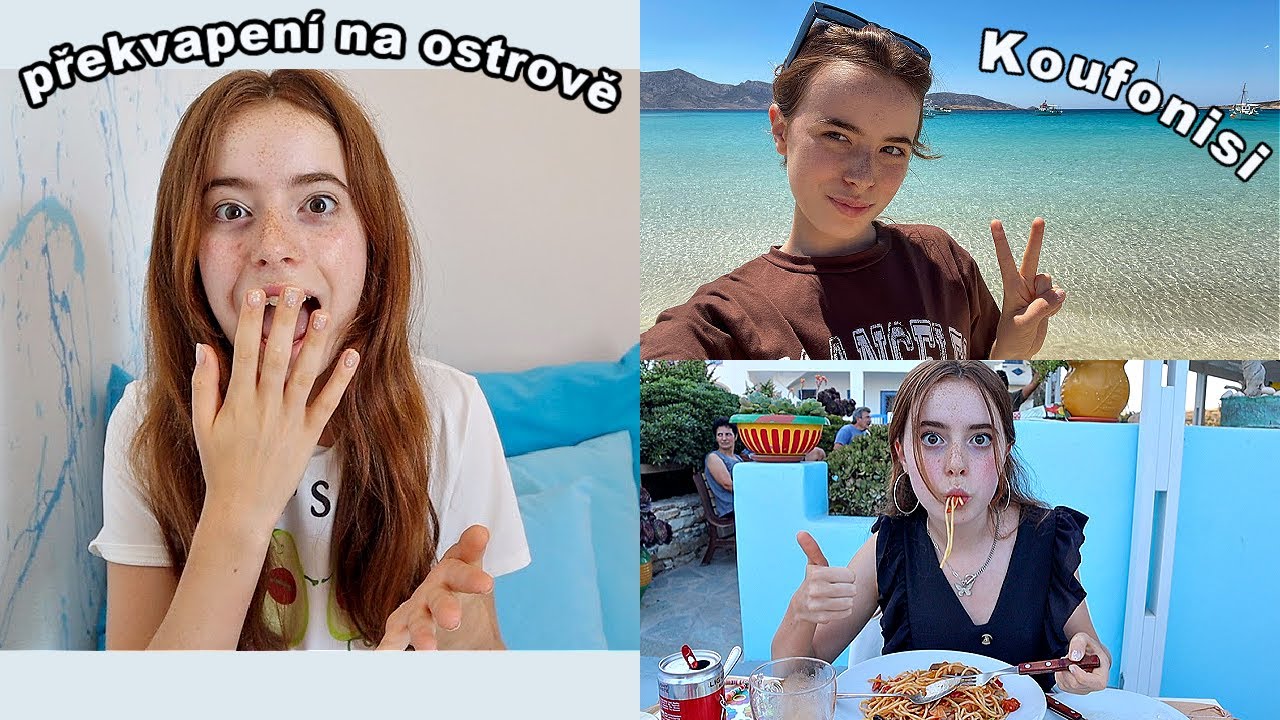 Taťka nám přichystal obrovské překvapení! Přijel za námi na dovolenou.