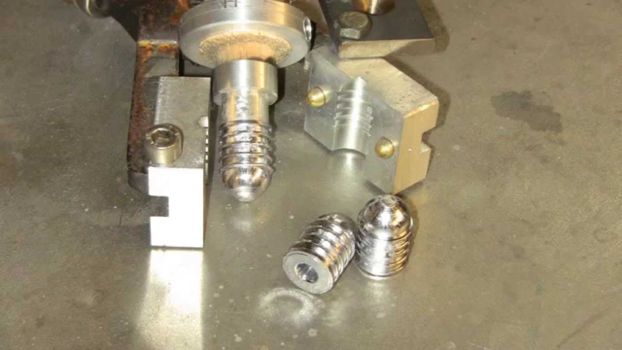 Bullet Mold for a 15,43 mm needle gun
