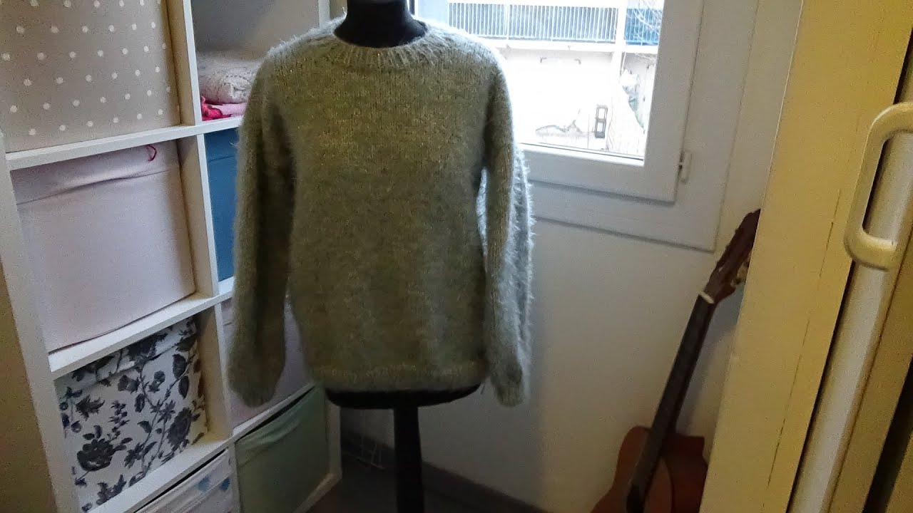 PULL TOUT DOUX ET TOUT CHAUD TOUTE TAILLE