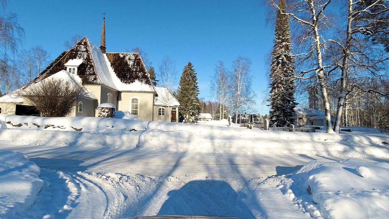 Autoajelulla Heinola 9.2.2022