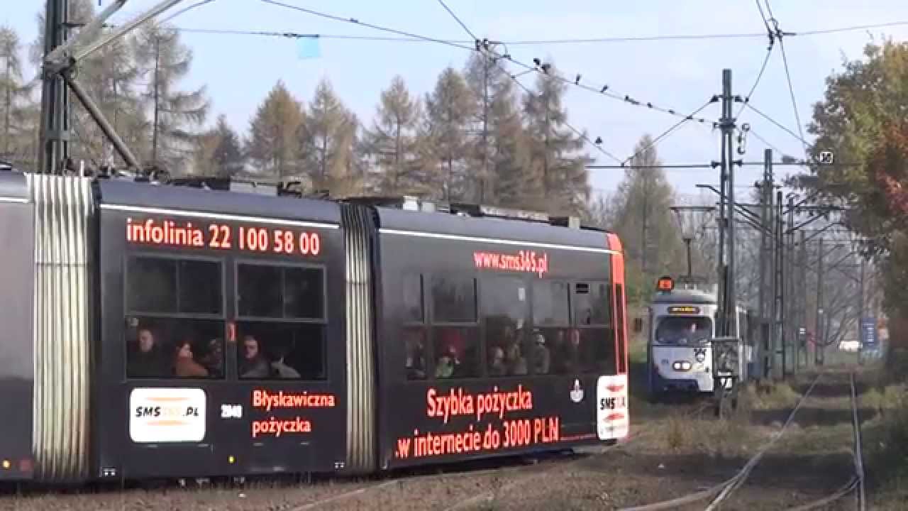Krakowskie tramwaje (Krakow trams) - 1.11.2014 (2)