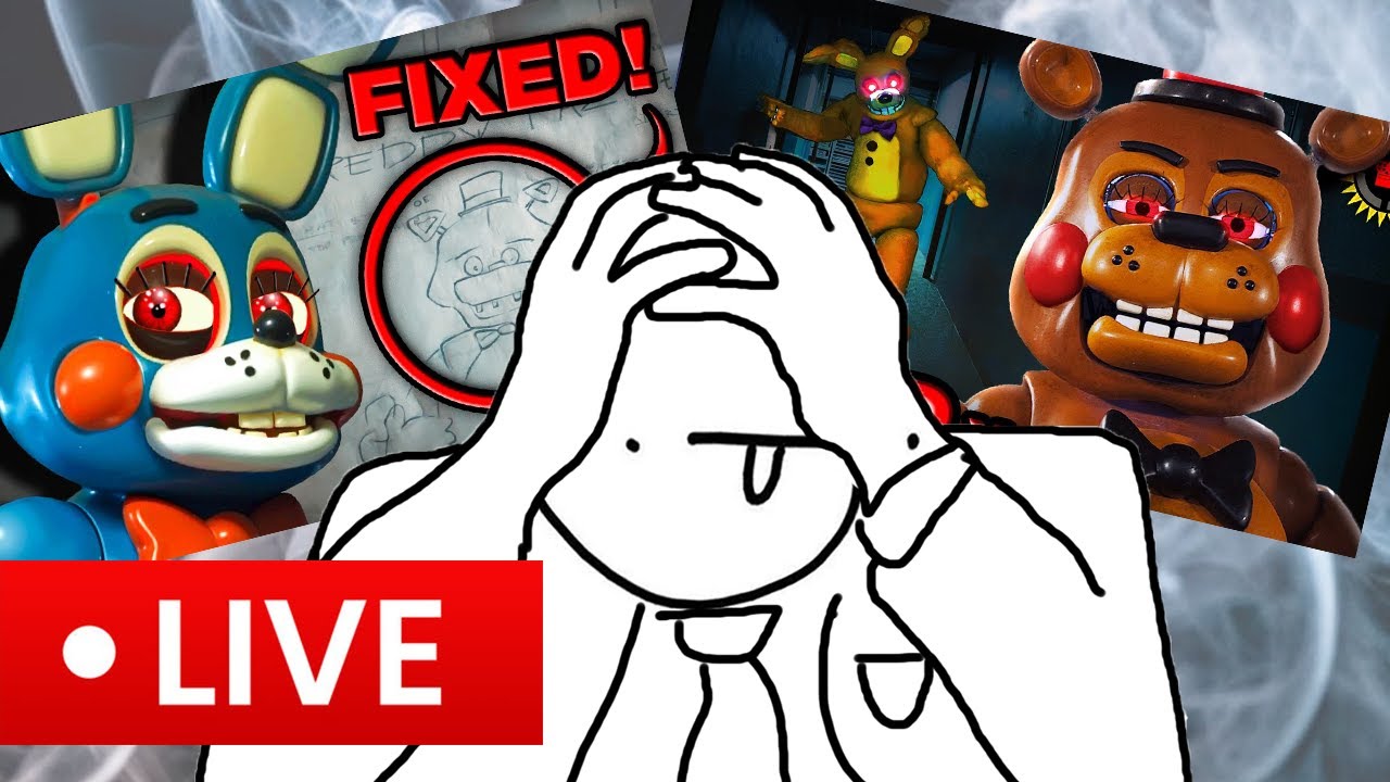 Revisiting FNAF 2 Movie PREDICTIONS part 2