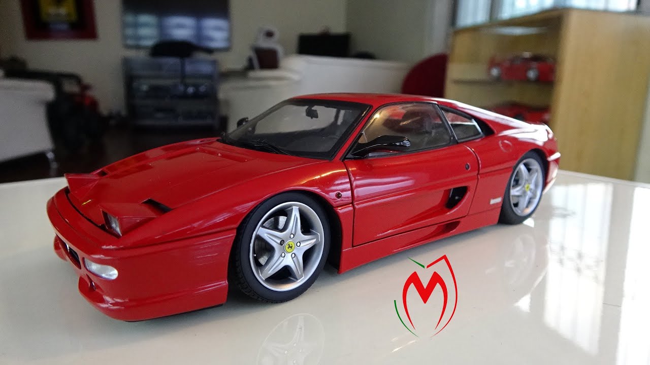Ferrari F355 Berlinetta By Kyosho in 1/18 scale.