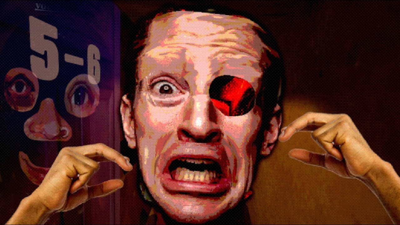 Horror Movie Where I Gotta Steal My Face! | Skinface