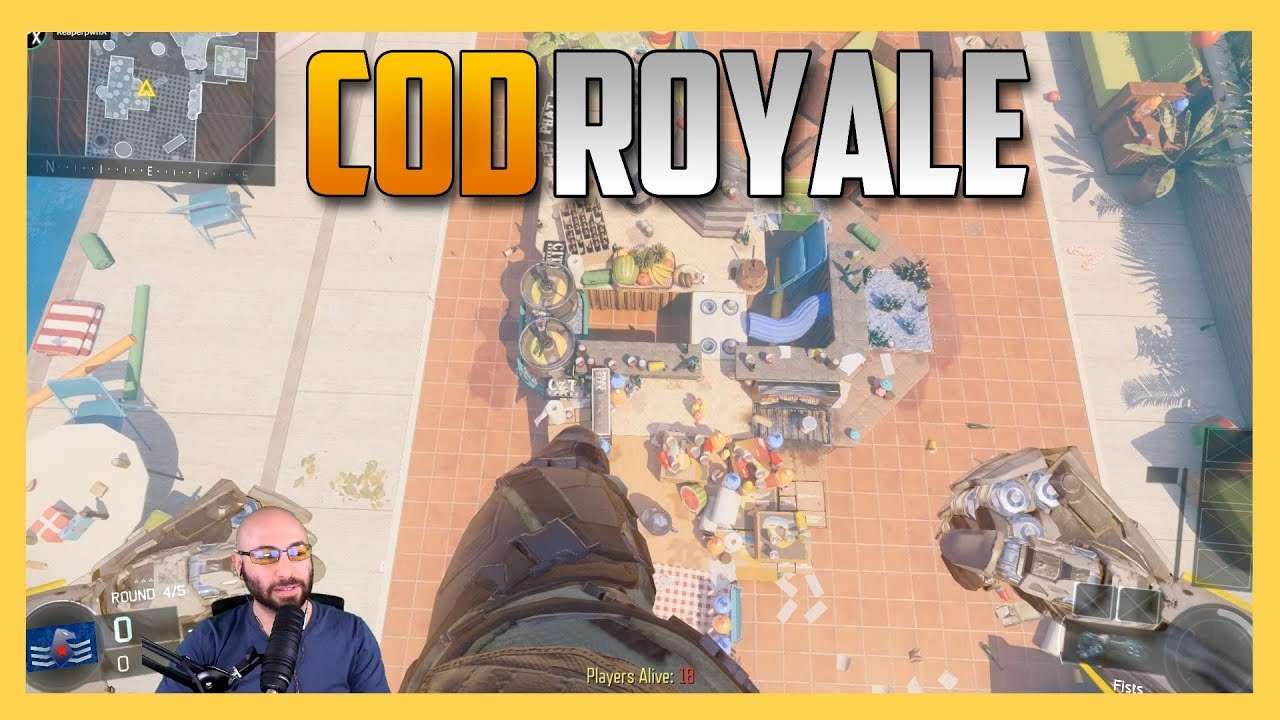 Call of Duty Royale на Nuketown и Micro! | Swiftor