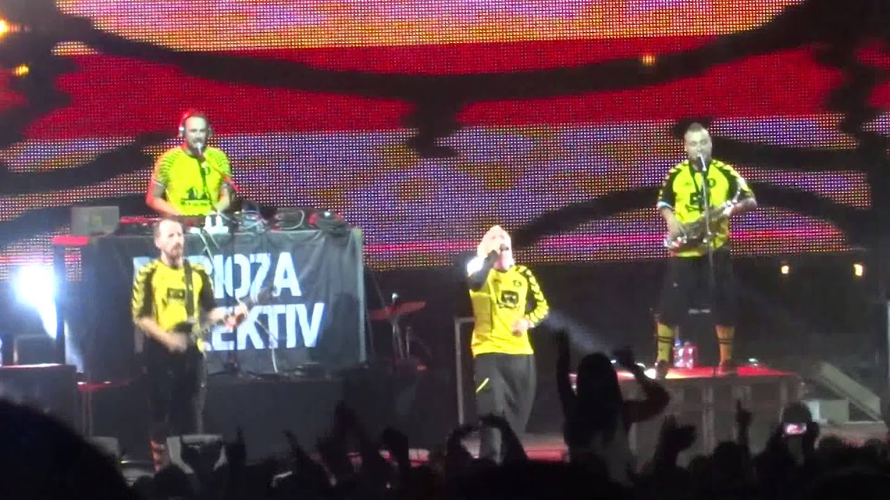Dubioza Kolektiv - Kažu @ 49. Gitarijada 2015