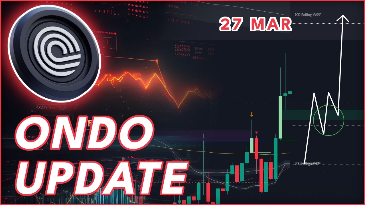 Прорыв или ложный прорыв на рынке Ондо?🚨 (Прогноз цен на акции Ондо на 2026 год)