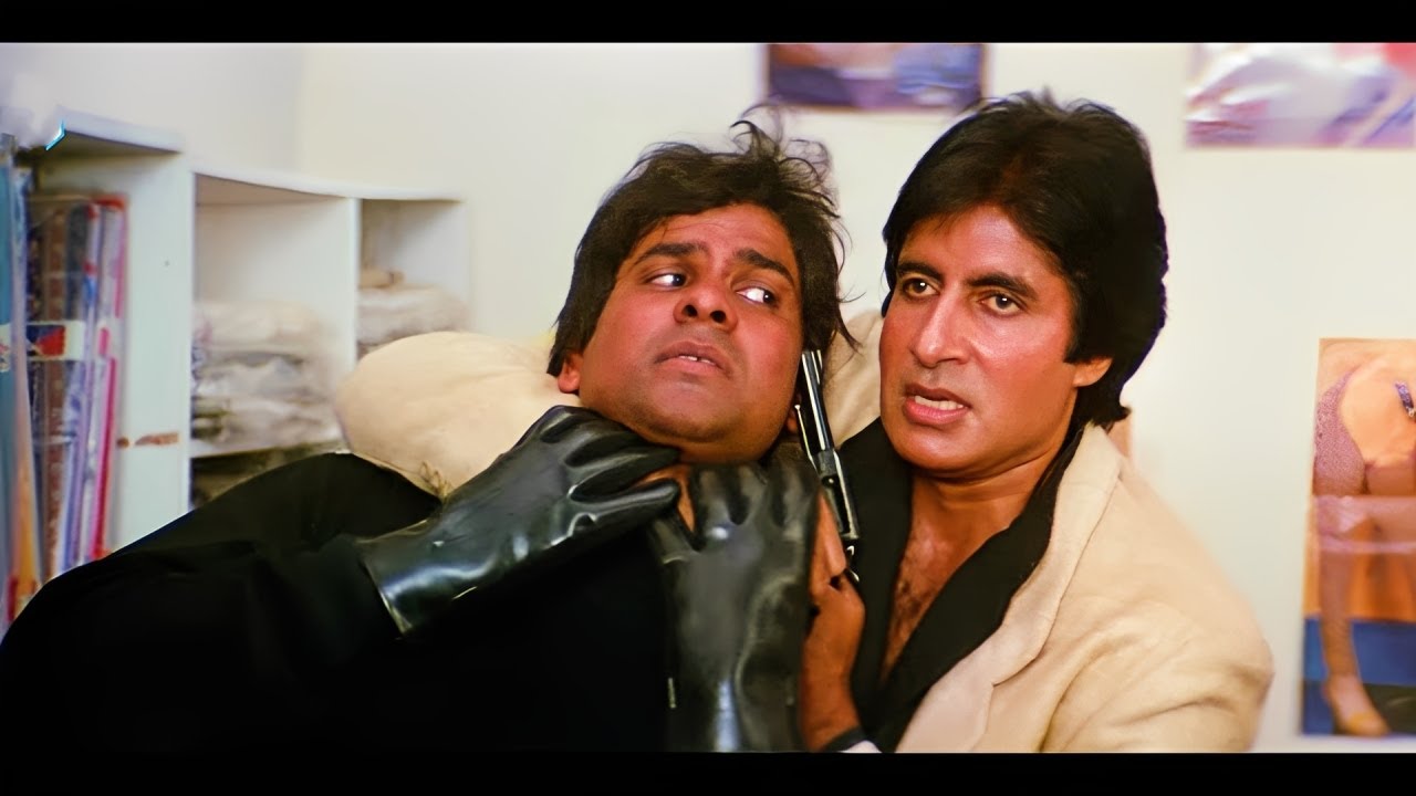 देख पैसे लेकर तुझे मेरे हवाले छोड़ कर भाग गया - Amitabh Bachchan superhit Scene | Akayla Movie
