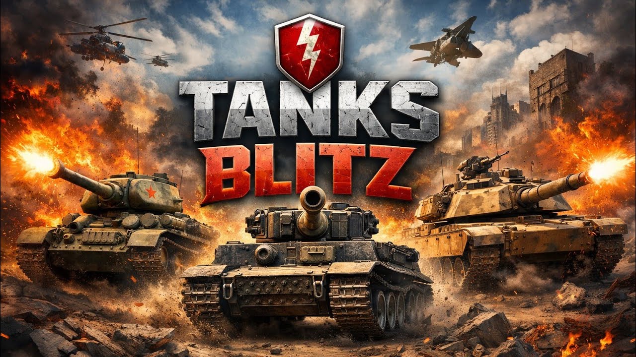 Tanks Blitz в прямом эфире!