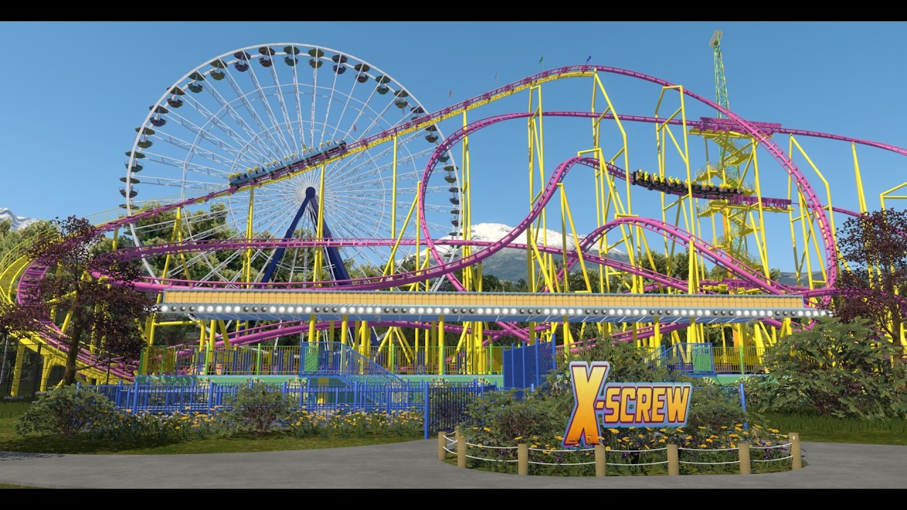 X-Screw - Custom Schwarzkopf [NoLimits 2]